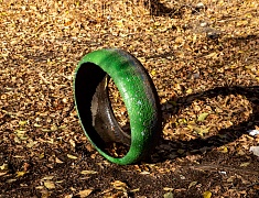 В Благовещенске в рамках «Город берегу» прошел субботник «Чистые игры»