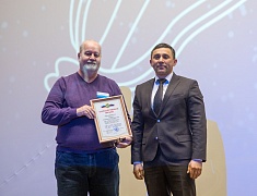 Мэр Благовещенска Олег Имамеев поздравил энергетиков с профессиональным праздником