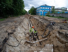 Мэр Благовещенска Олег Имамеев проверил подготовку к новому отопительному сезону