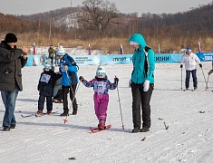 В Благовещенске прошла «Лыжня России»