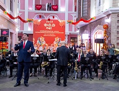 В Благовещенске встретили китайский Новый год