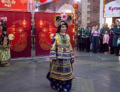 В Благовещенске встретили китайский Новый год