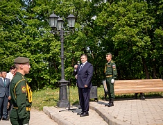 В день города прошли торжественные церемонии возложения цветов