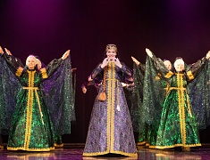 Хореографический ансамбль «Ровесники» отметил 59-летие ярким концертом
