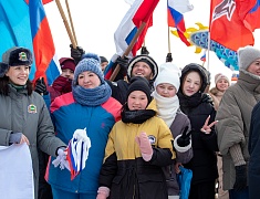 Благовещенцы приняли участие в фестиваль пешей ходьбы