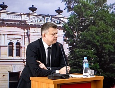 Ежемесячная планерка мэра города Благовещенска Олега Имамеева