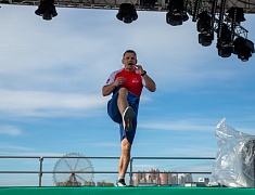 Более 300 благовещенцев поучаствовали в народной пробежке