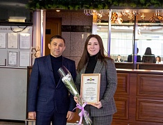 Мэр Благовещенска Олег Имамеев поздравил СМИ с Днем печати