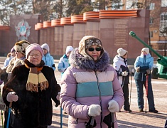Всероссийская акция приуроченная к 80-летию полного освобождения Ленинграда от фашистской блокады