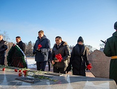 В Благовещенске почтили память погибших во время блокады Ленинграда