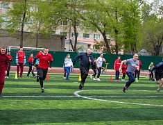 В Благовещенске выбрали самую сильную, ловкую и спортивную семью
