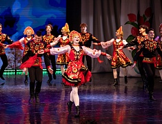 Концерт посвященный 8 Марта