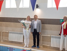 Открытый чемпионат Благовещенска "Плывем вместе"