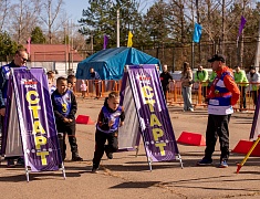В Моховой Пади прошел второй этап комплексной спартакиады трудовых коллективов
