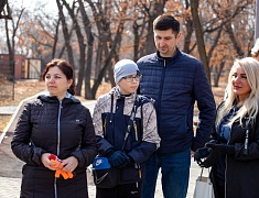 Весенний этап акции «Город берегу»