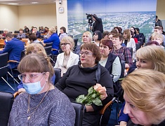 Торжественное подведение итогов года в сфере образования