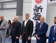 В Благовещенске в ФОКе на Набережной развернулся чемпионат по шинкиокушинкай карате