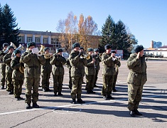 В Благовещенске юнармейцы соревнуются в военно-спортивной игре "Победа"