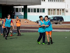 Юных благовещенцев объединил большой городской турнир по дворовому футболу