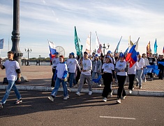  В Благовещенске прошел общегородской «Парад студенчества»