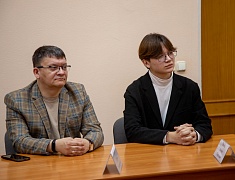 Встреча мэра Благовещенска с активистами "Движение первых"