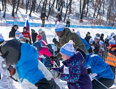 В Благовещенске стартовала «Лыжня России 2025»