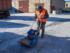 В Благовещенске закупили новую уборочную технику