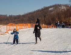 В Благовещенске прошла «Лыжня России»