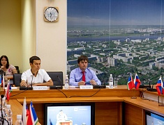 Мэр Благовещенска Олег Имамеев подвел итоги работы администрации за 2023 год