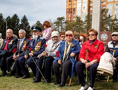 Церемония возложения цветов, посвященная 79-летию Победы в Великой Отечественной войне