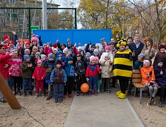 В Благовещенске открыта ещё одна территория, благоустроенная по программе «1000 дворов»