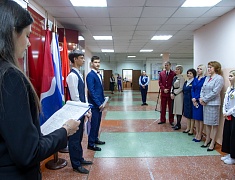 В Благовещенске открыли первое школьное кафе