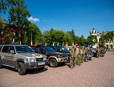 Автопробег «Сила в ЕДИНСТВЕ»