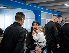 Открытие персональной выставки Олега Семенца «Горячий ветер»