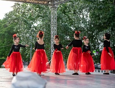 Вместе мы – Россия: праздничный концерт прошел в Благовещенске 