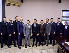 Встреча с делегацией из Якутии
