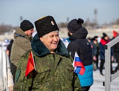 На Амуре между Благовещенском и Хэйхэ прошли Российско-китайские зимние игры