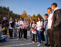 Мэр Благовещенска Олег Имамеев встретился с ребятами из ДНР