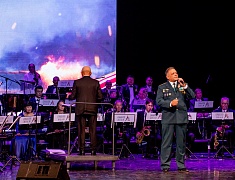 В ОКЦ прошел концерт, посвящённый окончанию Второй мировой войны