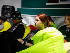 В Молодежном гараже расцвела «Крымская весна»