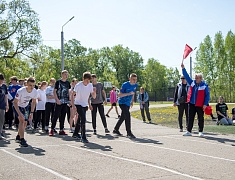 Школьники продолжили борьбу за звание сильнейшего в многоборье ГТО