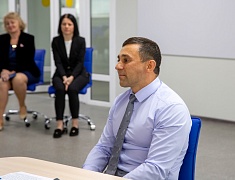 Встреча мэра Олега Имамеева со студентами АмГУ