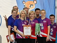 Благовещенск на областном фестивале ГТО