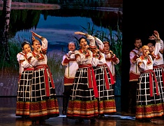 Благотворительный концерт, посвященный воссоединению Крыма с Российской Федерацией