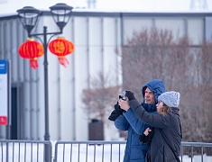 На центральной площади Благовещенска отпраздновали Новый год по восточному календарю