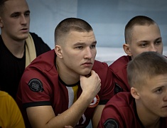 Мастер-класс по футболу от заслуженного мастера спорта России Сергея Березина