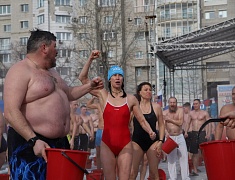 Патриотическая акция в поддержку специальной военной операции #МЫВМЕСТЕ