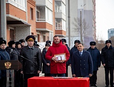 Дом для сотрудников МВД начали заселять в Благовещенске
