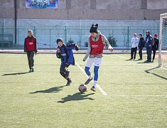 В Благовещенске прошел турнир по малоформатному футболу 