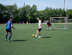 Трудовые коллективы Благовещенска сравнили свои силы в спартакиаде